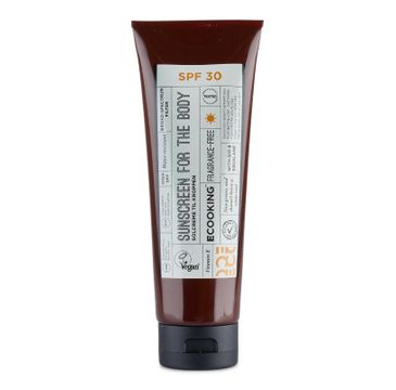Ecooking Sunscreen Body SPF30 przeciwsłoneczny krem do ciała (250 ml)