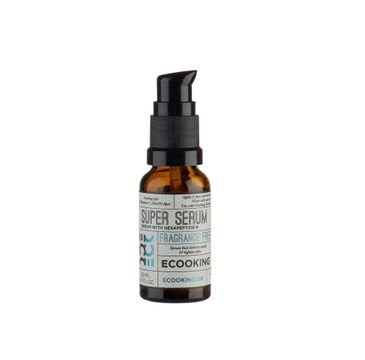 Ecooking Super Serum 35+ skoncentrowane serum przeciwstarzeniowe (20 ml)