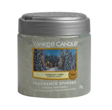 Yankee Candle Fragrance Spheres kuleczki zapachowe Candlelit Cabin 170g
