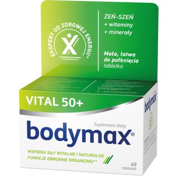 Bodymax – Vital 50+ suplement diety (60 tabletek)