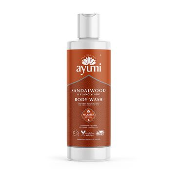 Ayumi Sandalwood Ylang Ylang Body Wash relaksujący płyn do ciała (250 ml)