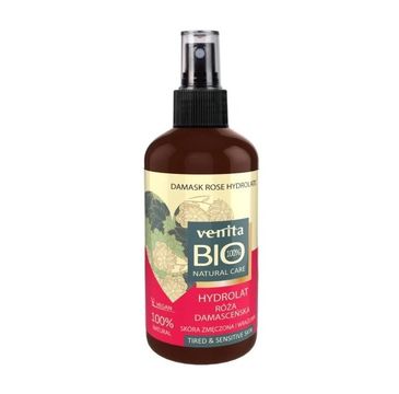 Venita Bio Natural Care Hydrolat Róża Damasceńska (100 ml)