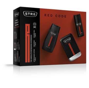 STR8 – Zestaw kosmetyków Red Code (1 szt.)