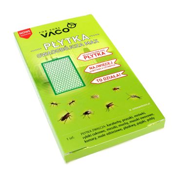Vaco – Płytka owadobójcza Max (1 szt.)