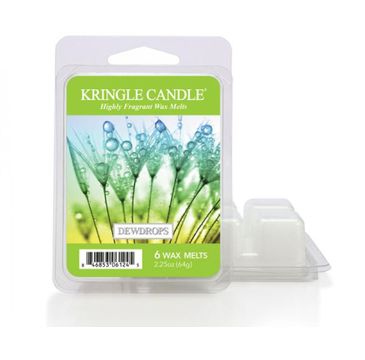 Kringle Candle Wax – wosk zapachowy Dewdrops (64 g)