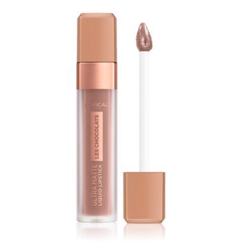 L'Oreal Les Chocolats Ultra Matte Liquid Lipstick matowa pomadka w płynie 852 Box of Chocolates (7.6 ml)