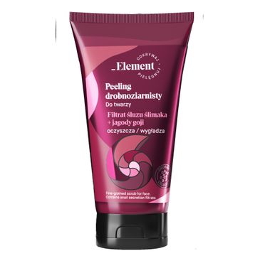 Element Filtrat Śluzu Ślimaka Peeling drobnoziarnisty do cery tłustej i mieszanej (75 ml)