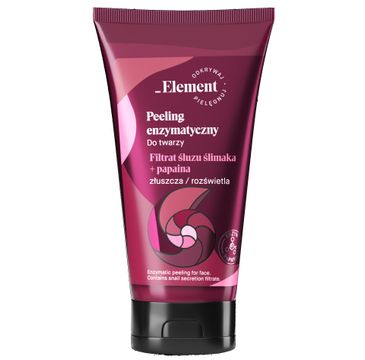 Element Filtrat Śluzu Ślimaka Peeling enzymatyczny do cery naczynkowej i wrażliwej (75 ml)