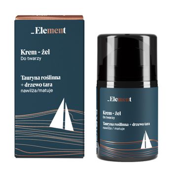 Element Krem-żel do twarzy dla mężczyzn (50 ml)