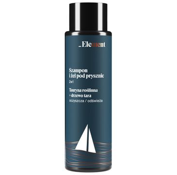 Element szampon i żel pod prysznic dla mężczyzn (400 ml)