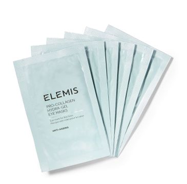 Elemis Pro-Collagen Hydra-Gel Eye Masks żelowa maska nawilżająca pod oczy (6 szt.)