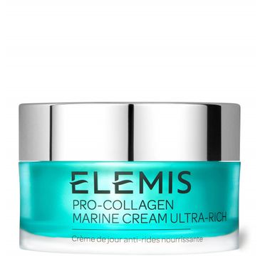 Elemis Pro-Collagen Marine Cream Ultra Rich bogaty krem ​​przeciwzmarszczkowy na dzień (50 ml)