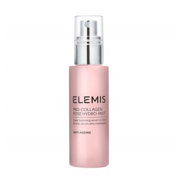 ELEMIS Pro-Collagen Rose Hydro-Mist supernawilżające serum w mgiełce 50ml