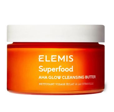 ELEMIS Superfood AHA Glow Cleansing Butter rozświetlające masełko oczyszczające do twarzy 90g