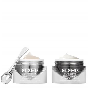 Elemis Ultra Smart Pro-Collagen Eye Treatment Duo przeciwzmarszczkowy krem pod oczy na dzień i na noc (2x10 ml)