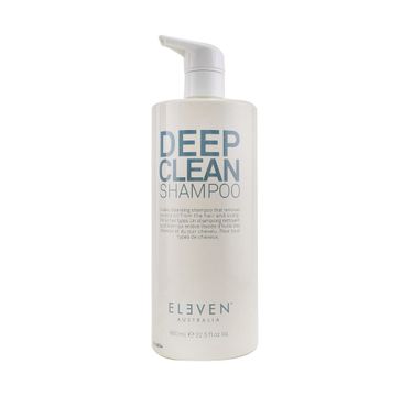 Eleven Australia Deep Clean Shampoo oczyszczający szampon do włosów (960 ml)