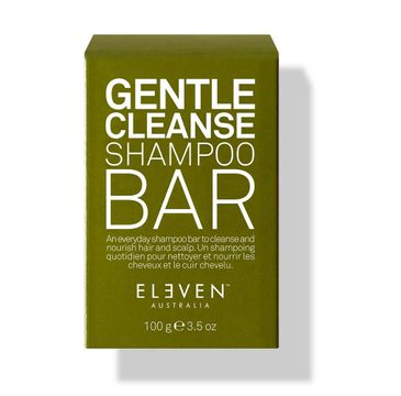 Eleven Australia Gentle Cleanse Shampoo Bar delikatnie oczyszczający szampon w kostce (100 g)