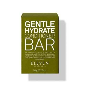 Eleven Australia Gentle Hydrate Conditioner Bar delikatnie nawilżająca odżywka w kostce (70 g)