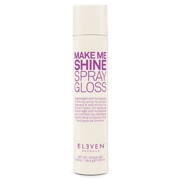 Eleven Australia Make Me Shine Spray Gloss lakier nabłyszczający do włosów (200 ml)