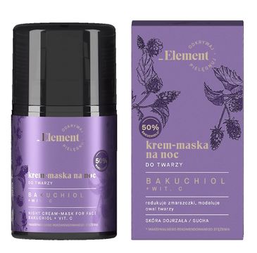 Element Bakuchiol Krem na noc (50 ml)