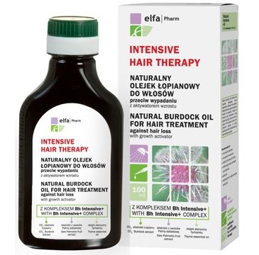 Elfa Pharm Intensive Hair Therapy olejek łopianowy przeciw wypadaniu włosów (100 ml)