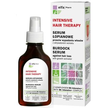 Elfa Pharm Intensive Hair Therapy serum łopianowe przeciw wypadaniu włosów (100 ml)