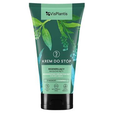 Vis Plantis Krem do stóp regenerujący - na suche pięty z Żywokostem (75 ml)