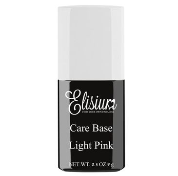 Elisium Care Base baza do lakieru hybrydowego Light Pink (9 g)