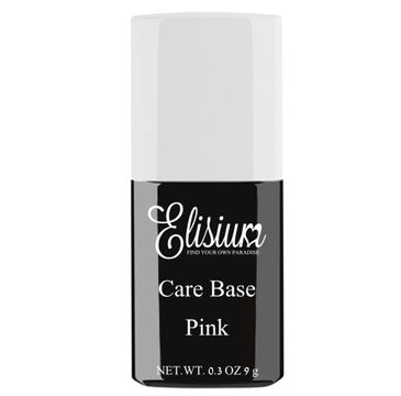 Elisium Care Base baza do lakieru hybrydowego Pink (9 g)
