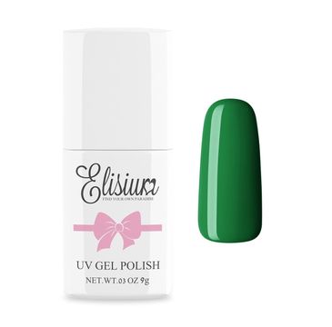 Elisium UV Gel Polish lakier hybrydowy do paznokci 030 Green Cactus (9 g)