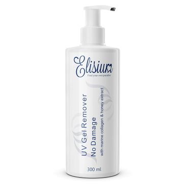 Elisium UV Gel Remover No Damage płyn do usuwania lakieru hybrydowego (300 ml)