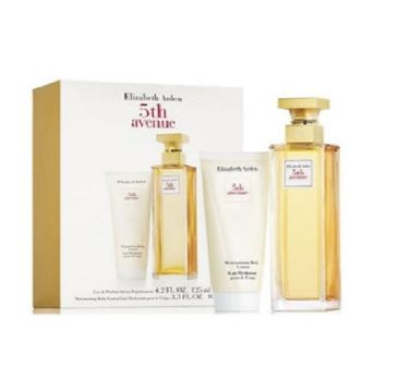 Elizabeth Arden 5th Avenue zestaw woda perfumowana spray 125ml + balsam do ciała 100ml