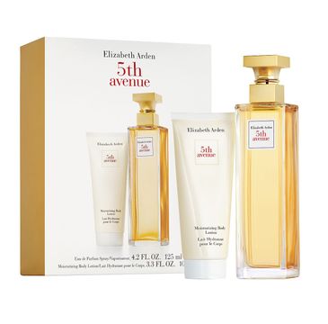 Elizabeth Arden 5th Avenue zestaw woda perfumowana spray 125ml + balsam do ciała 100ml