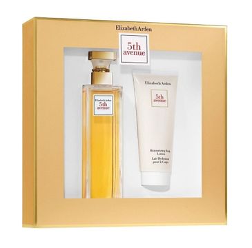 Elizabeth Arden 5th Avenue zestaw woda perfumowana spray 125ml + balsam do ciała 100ml