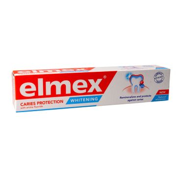 Elmex pasta do zębów Caries Protection Whitening 75 ml