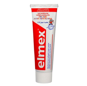Elmex pasta do zębów dla dzieci 0 do 5 lat (75 ml)
