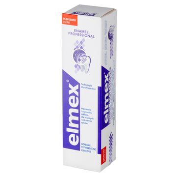 Elmex – pasta do zębów skutecznie chroniąca przed utratą szkliwa (75 ml)