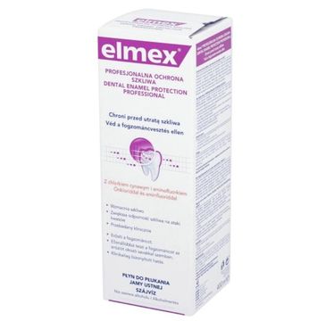 Elmex – Profesjonalna Ochrona Szkliwa Płyn do płukania jamy ustnej (400 ml)