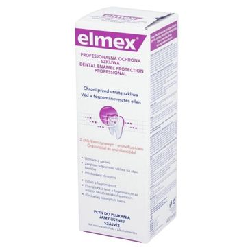 Elmex Profesjonalna Ochrona Szkliwa płyn do płukania jamy ustnej (400 ml)