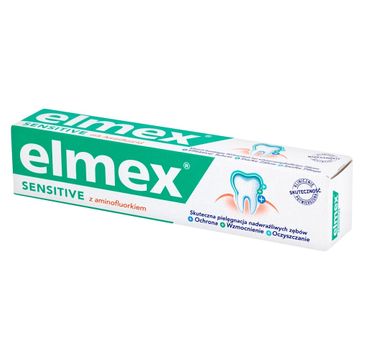 Elmex Sensitive Plus pasta do zębów 75 ml