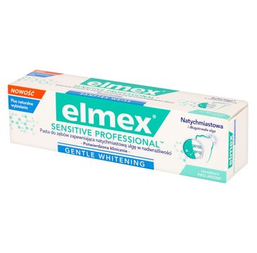 Elmex Sensitive Professional Pasta do zębów Gentle Whitening  75ml