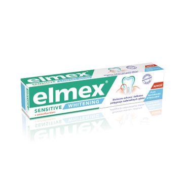 Elmex Sensitive Whitening pasta do zębów wybielająca 75 ml