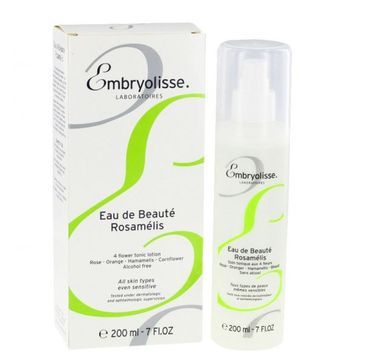 Embryolisse Eau de Beaute Rosamelis 4 Flower Toner naturalne wody oczyszczające i tonizujące skórę 200ml