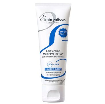 Embryolisse Lait-Creme Multi-Protection SPF20 nawilżający krem do twarzy z filtrem 40ml