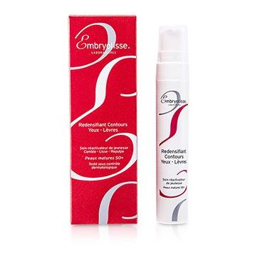 Embryolisse Re-Densifying Eye and Lip Contour Cream krem zwiększający gęstość skóry wokół oczu i ust 50+ 15ml