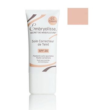 Embryolisse Secret De Maquilleurs Complexion Correcting Care CC Cream krem wyrównujący koloryt skóry SPF20 30ml