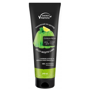 Energy Of Vitamins Peeling pod prysznic Jelly Mojito Lime (240 ml)