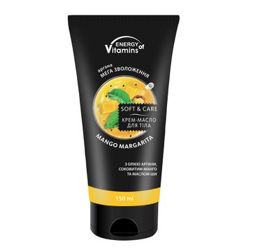 Energy of Vitamins Krem-masło do ciała Mango Margarita (150 ml)
