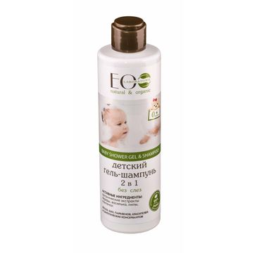 EO Laboratorie Baby szampon & żel pod prysznic bez łez (250 ml)