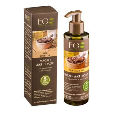 EO Laboratorie olejek jedwabny do włosów wzmacniający (200 ml)